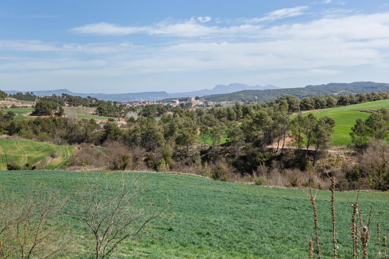 הוילה San Martín de Tous El Mas מראה חיצוני תמונה